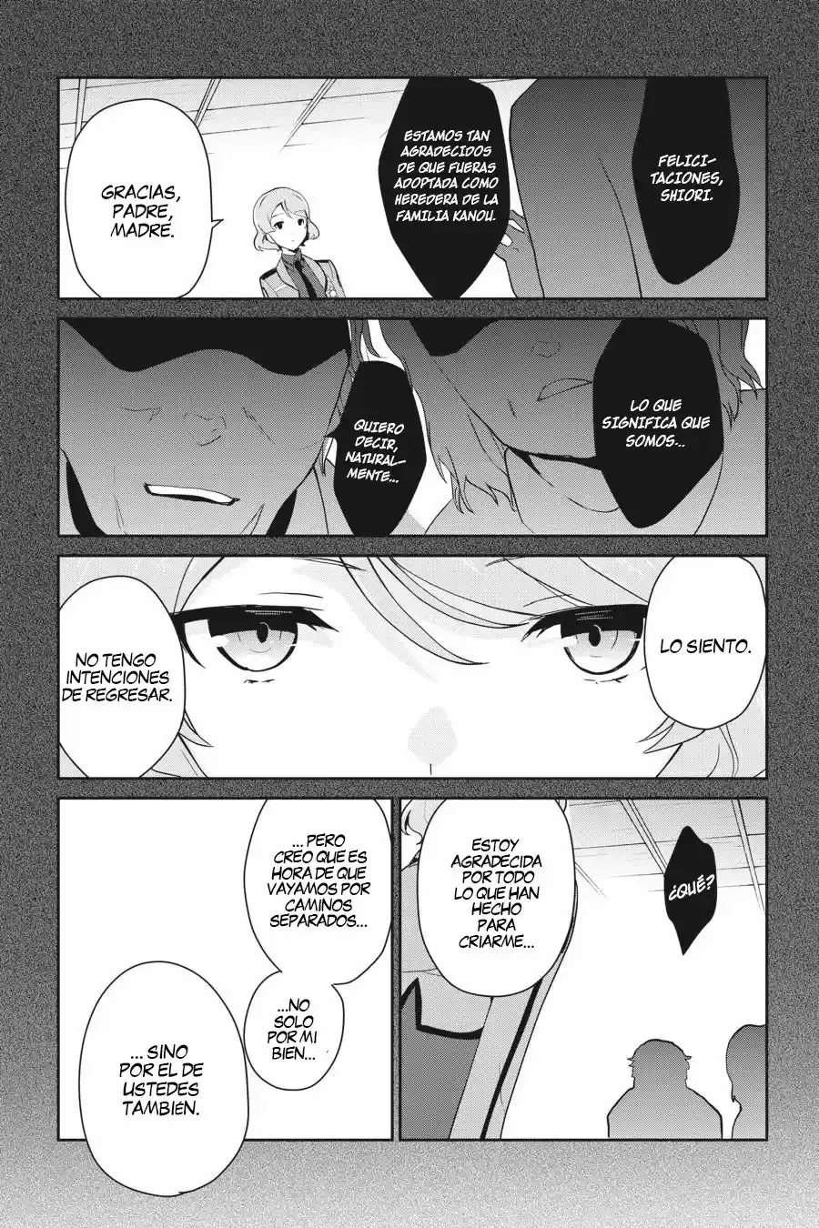 Mahouka Koukou No Yuutousei - Capítulo 29 - Página 12 - LectorTMOo