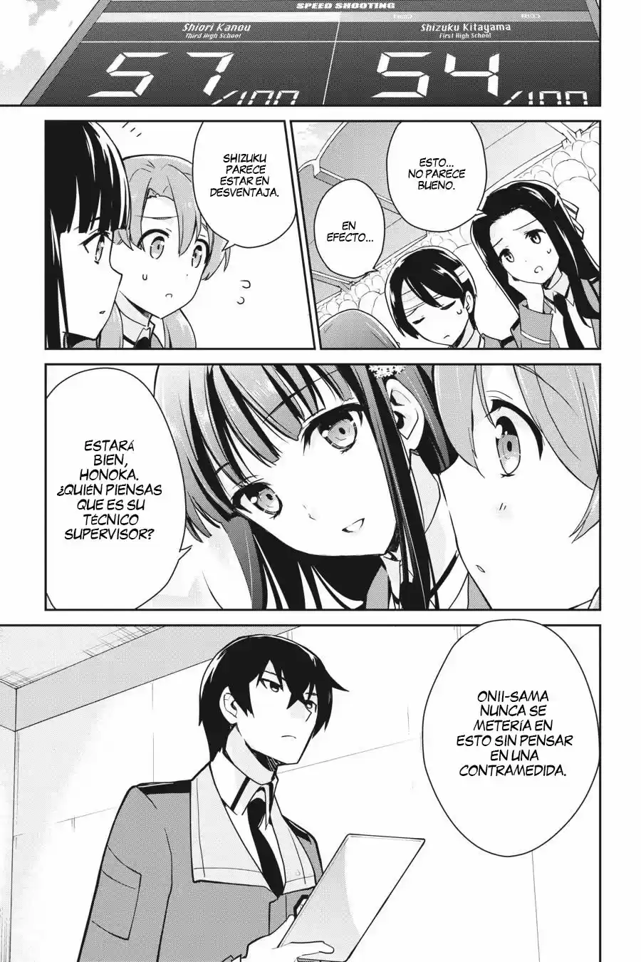 Mahouka Koukou No Yuutousei - Capítulo 29 - Página 14 - LectorTMOo