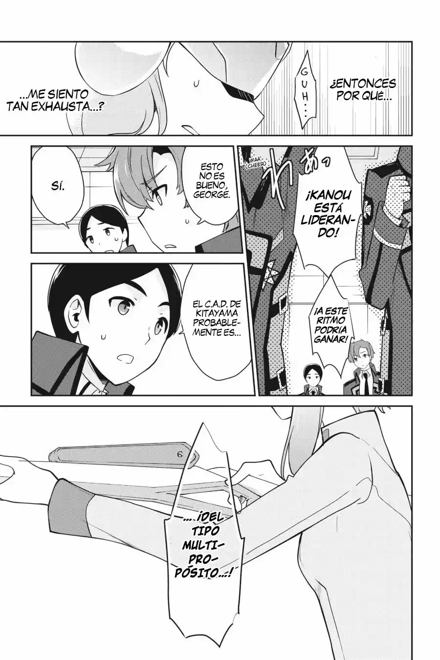 Mahouka Koukou No Yuutousei - Capítulo 29 - Página 16 - LectorTMOo
