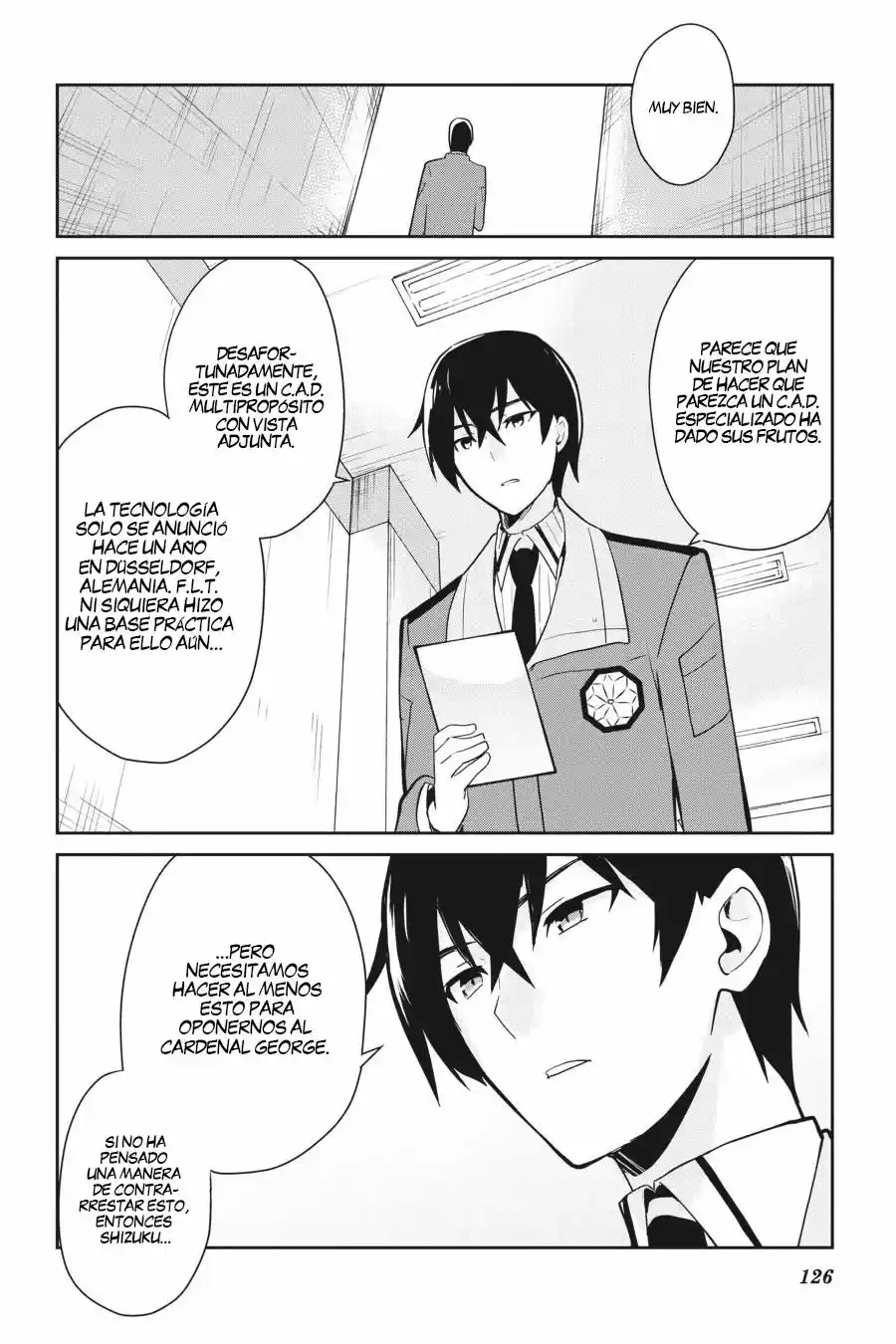 Mahouka Koukou No Yuutousei - Capítulo 29 - Página 17 - LectorTMOo
