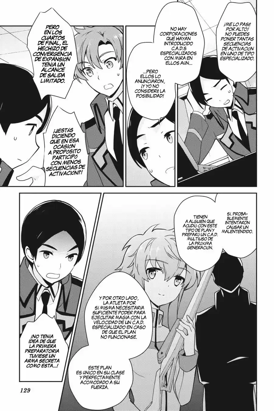 Mahouka Koukou No Yuutousei - Capítulo 29 - Página 20 - LectorTMOo