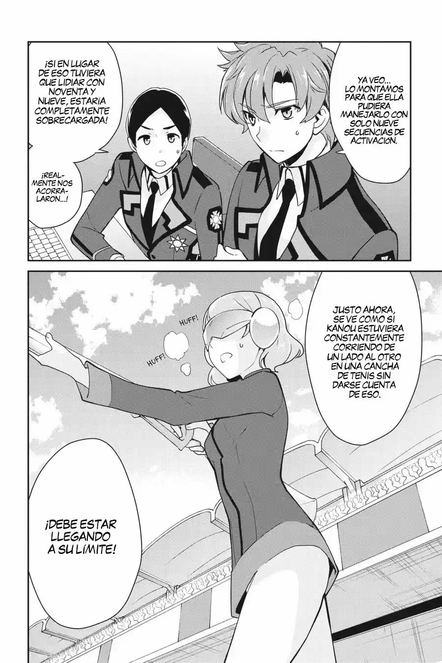Mahouka Koukou No Yuutousei - Capítulo 29 - Página 21 - LectorTMOo