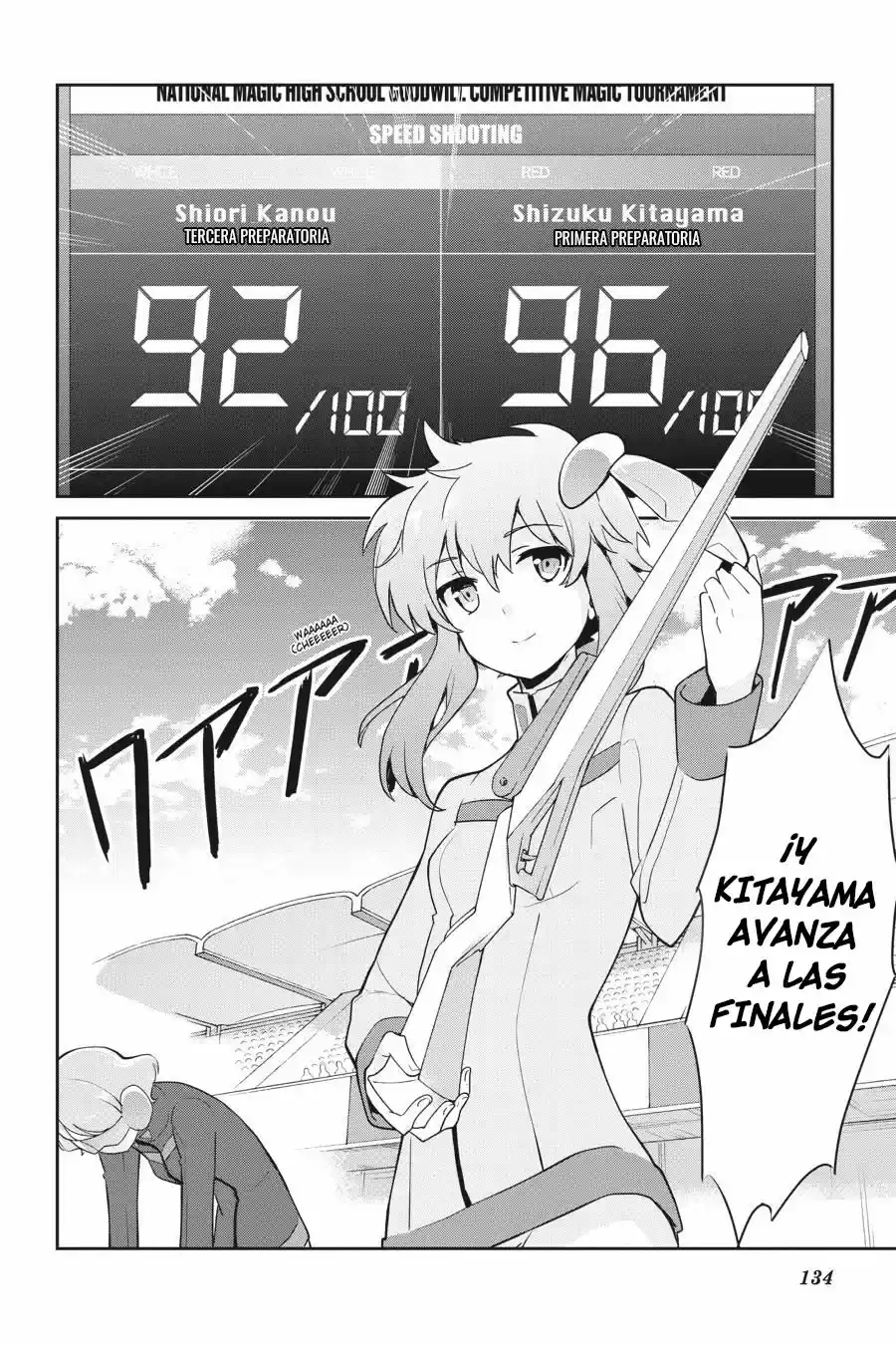 Mahouka Koukou No Yuutousei - Capítulo 29 - Página 25 - LectorTMOo