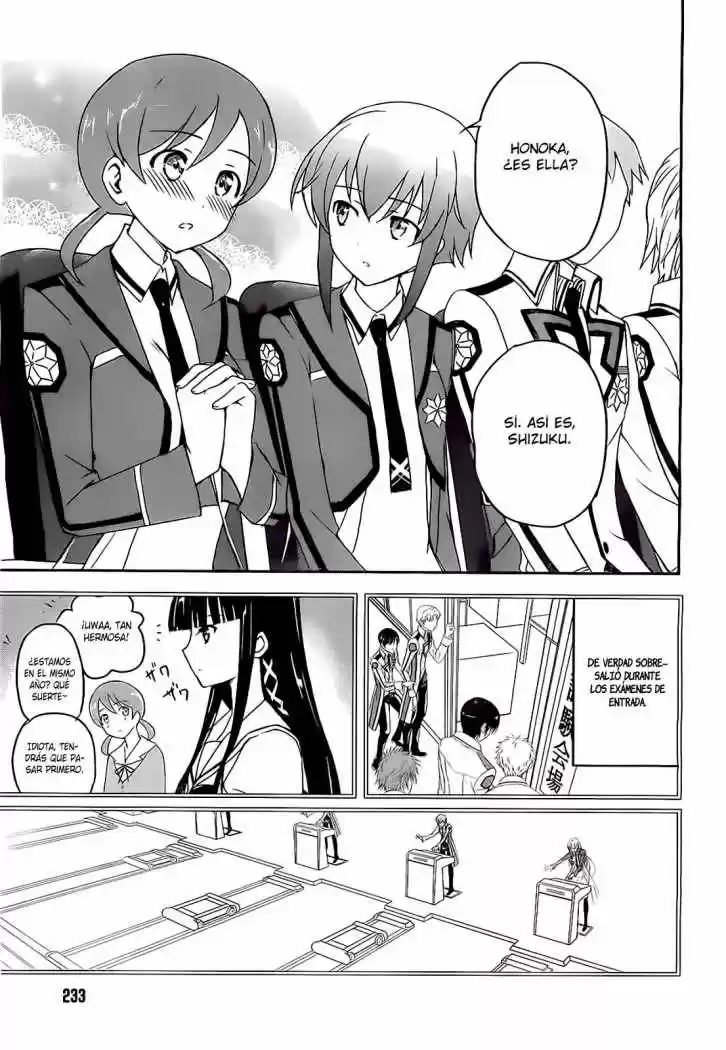 Mahouka Koukou No Yuutousei - Capítulo 3 - Página 5 - LectorTMOo