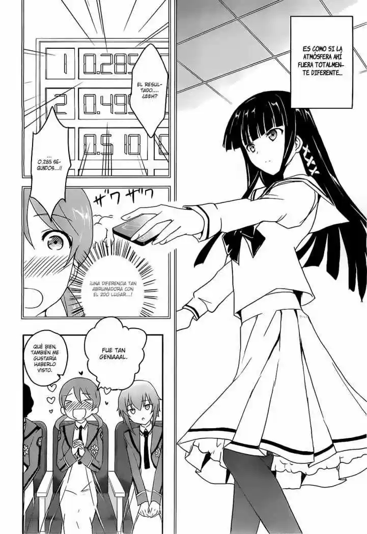 Mahouka Koukou No Yuutousei - Capítulo 3 - Página 6 - LectorTMOo