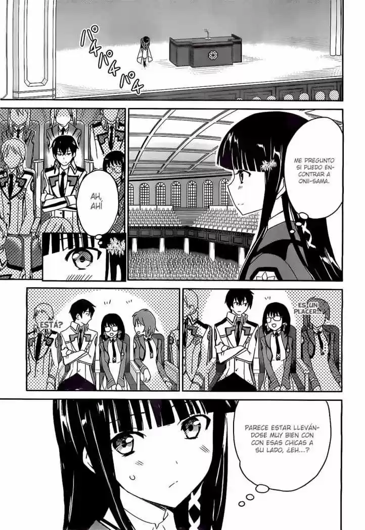 Mahouka Koukou No Yuutousei - Capítulo 3 - Página 7 - LectorTMOo