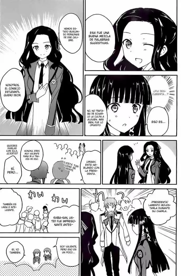 Mahouka Koukou No Yuutousei - Capítulo 3 - Página 9 - LectorTMOo