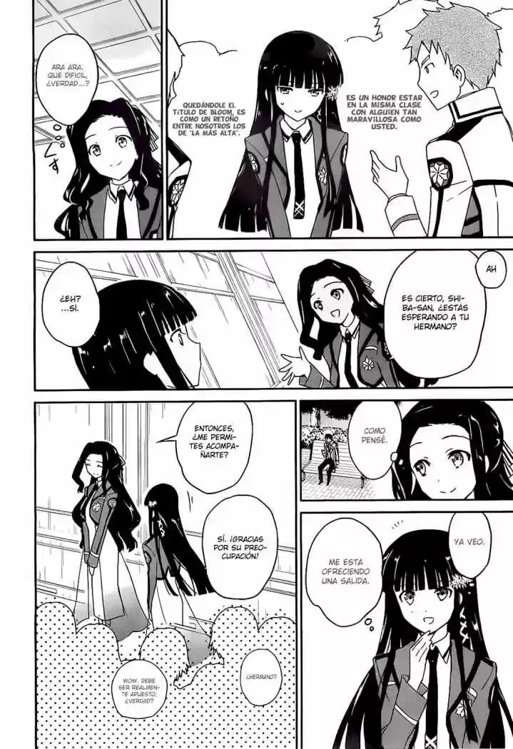 Mahouka Koukou No Yuutousei - Capítulo 3 - Página 10 - LectorTMOo