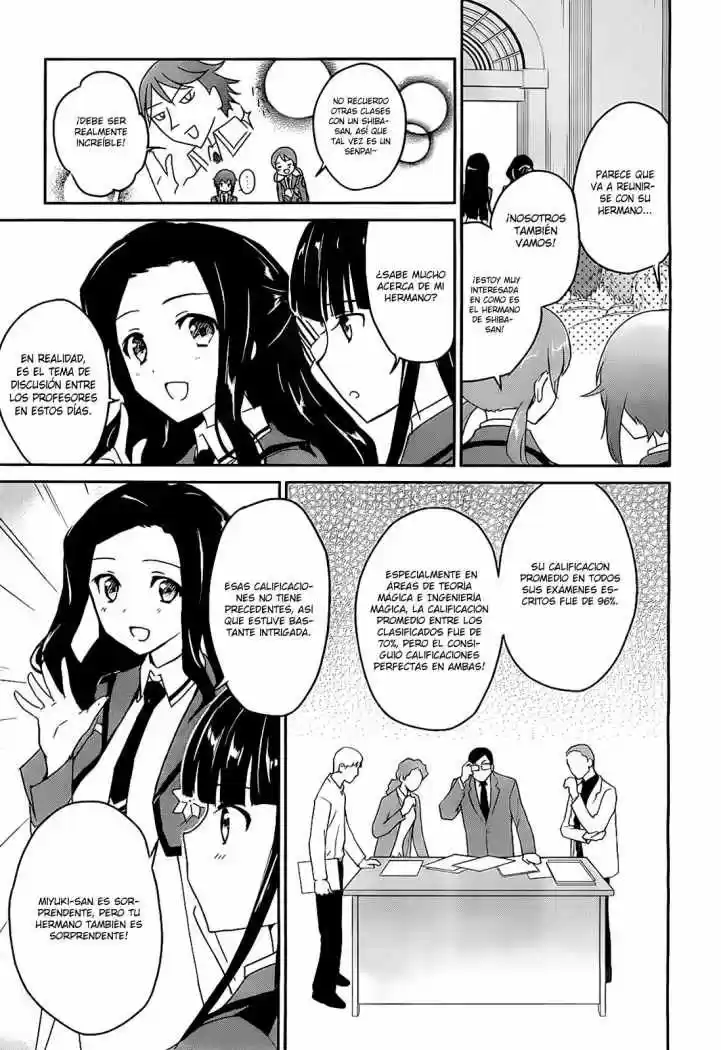 Mahouka Koukou No Yuutousei - Capítulo 3 - Página 11 - LectorTMOo