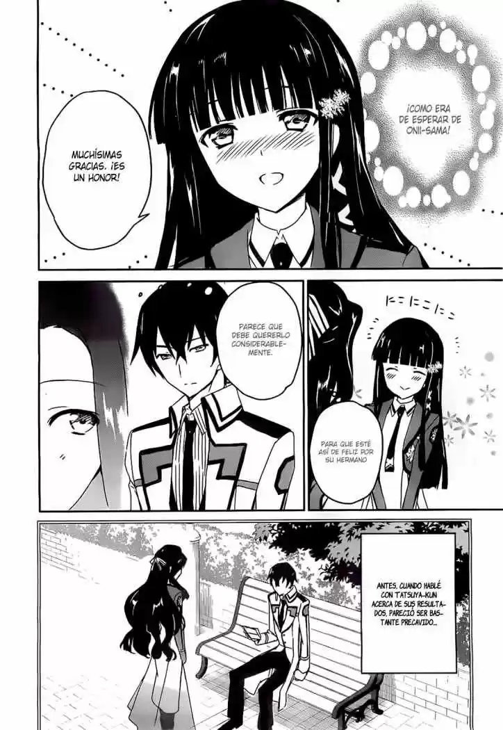Mahouka Koukou No Yuutousei - Capítulo 3 - Página 12 - LectorTMOo