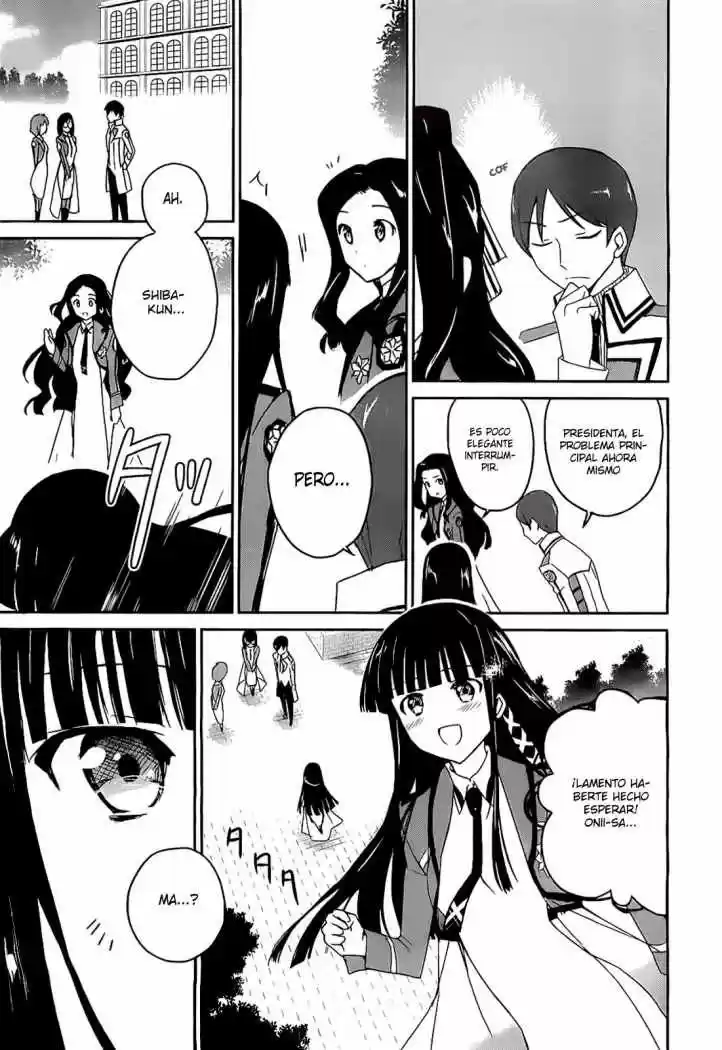Mahouka Koukou No Yuutousei - Capítulo 3 - Página 13 - LectorTMOo