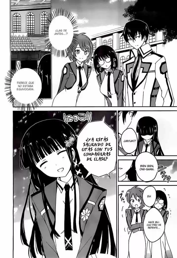 Mahouka Koukou No Yuutousei - Capítulo 3 - Página 14 - LectorTMOo