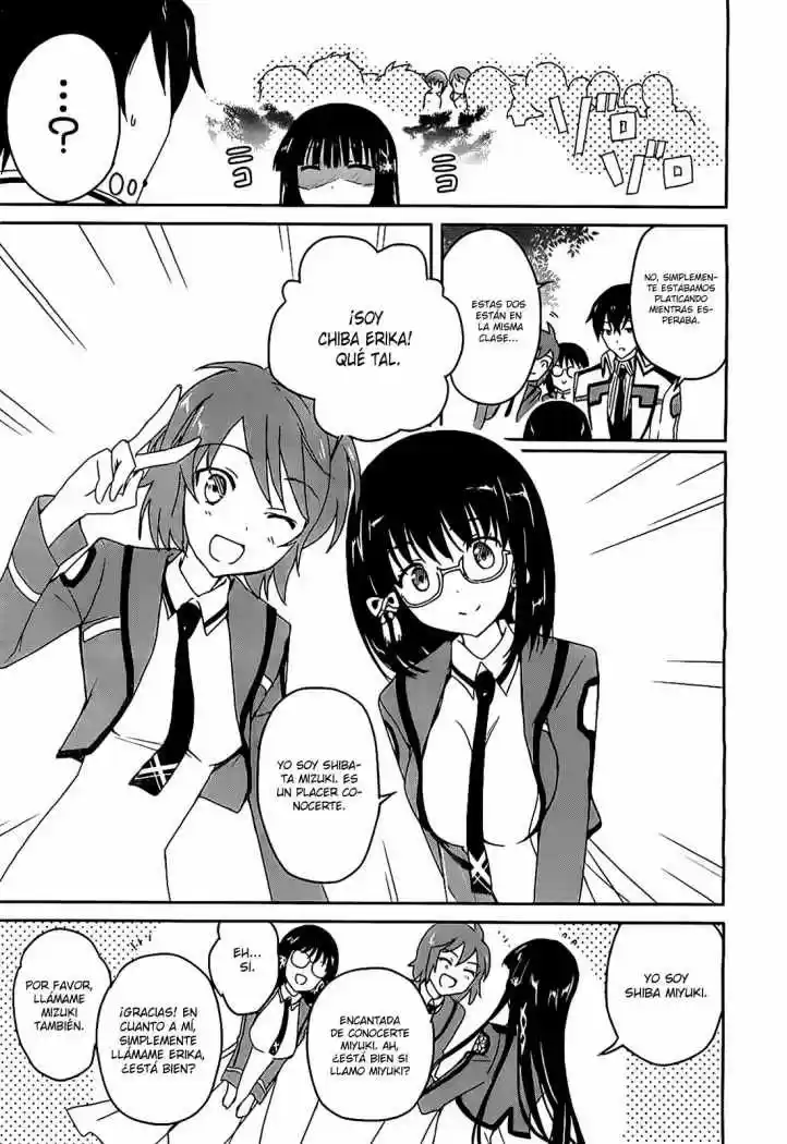 Mahouka Koukou No Yuutousei - Capítulo 3 - Página 15 - LectorTMOo