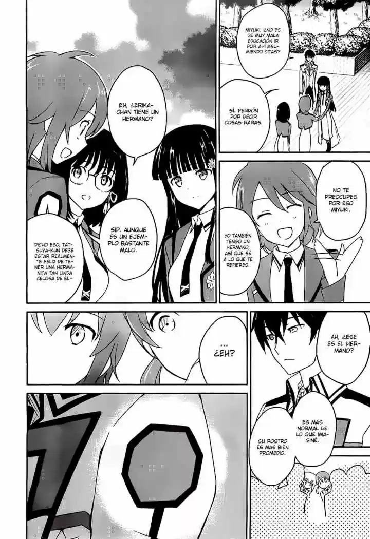 Mahouka Koukou No Yuutousei - Capítulo 3 - Página 16 - LectorTMOo