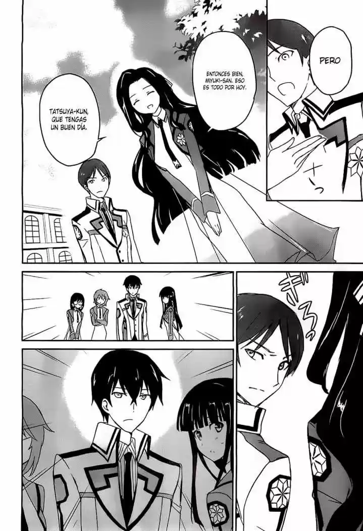 Mahouka Koukou No Yuutousei - Capítulo 3 - Página 18 - LectorTMOo