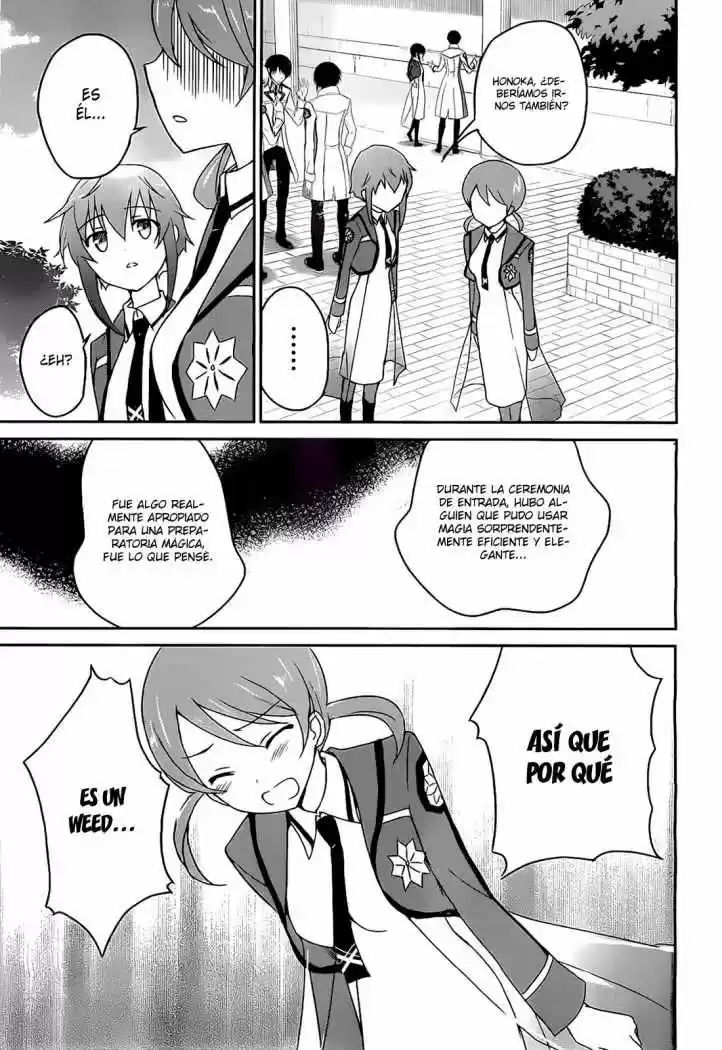 Mahouka Koukou No Yuutousei - Capítulo 3 - Página 19 - LectorTMOo