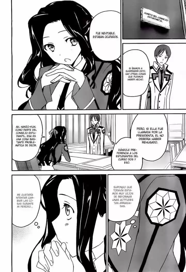 Mahouka Koukou No Yuutousei - Capítulo 3 - Página 20 - LectorTMOo