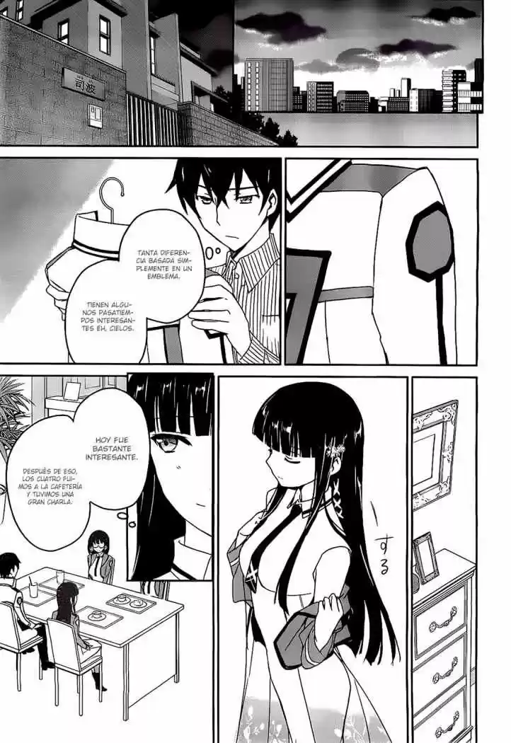 Mahouka Koukou No Yuutousei - Capítulo 3 - Página 21 - LectorTMOo