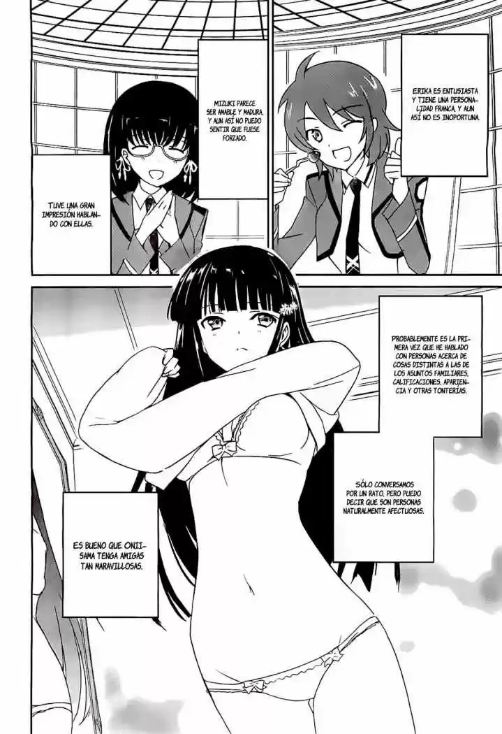 Mahouka Koukou No Yuutousei - Capítulo 3 - Página 22 - LectorTMOo