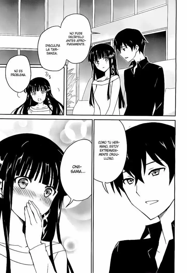 Mahouka Koukou No Yuutousei - Capítulo 3 - Página 27 - LectorTMOo