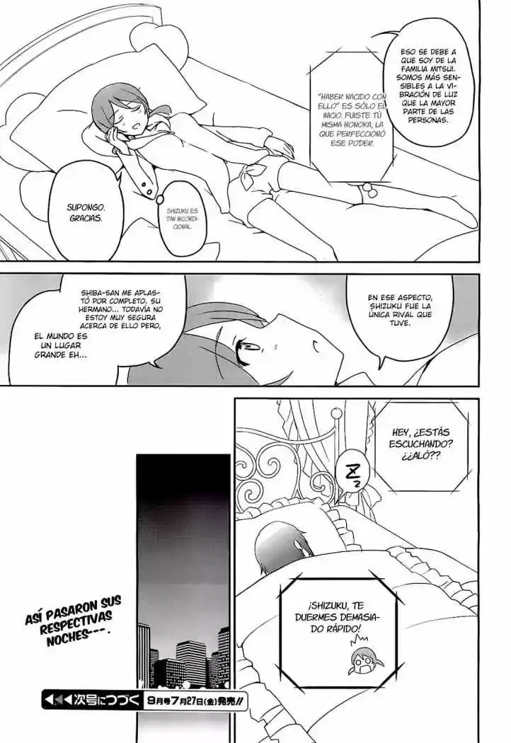Mahouka Koukou No Yuutousei - Capítulo 3 - Página 31 - LectorTMOo