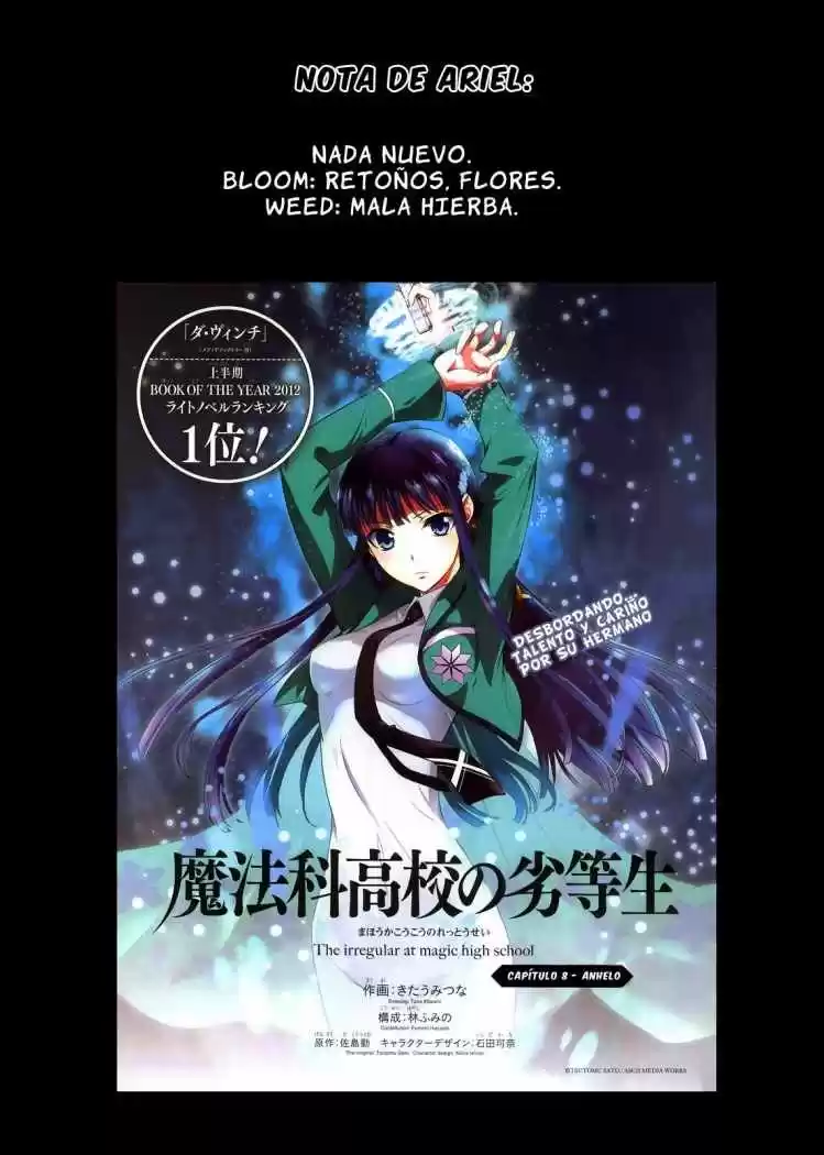 Mahouka Koukou No Yuutousei - Capítulo 3 - Página 32 - LectorTMOo