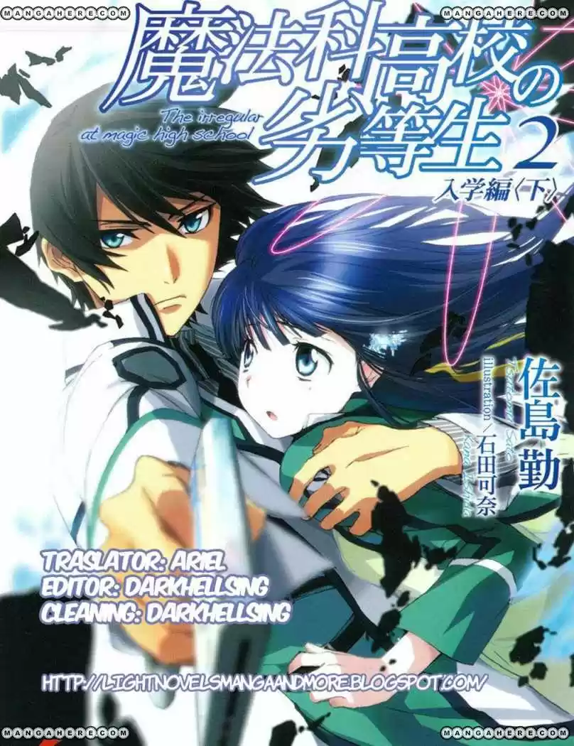 Mahouka Koukou No Yuutousei - Capítulo 3 - Página 33 - LectorTMOo