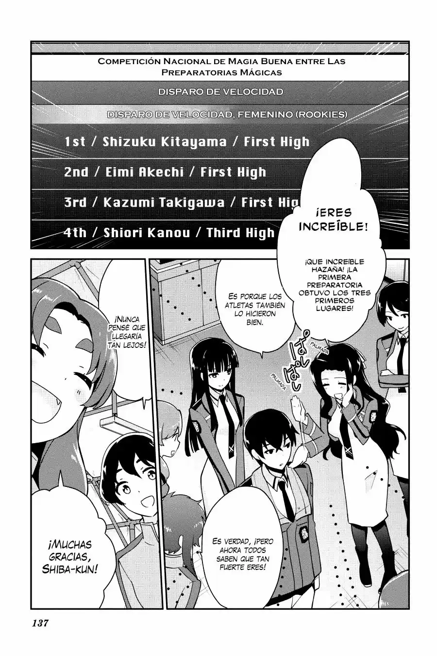 Mahouka Koukou No Yuutousei - Capítulo 30 - Página 2 - LectorTMOo
