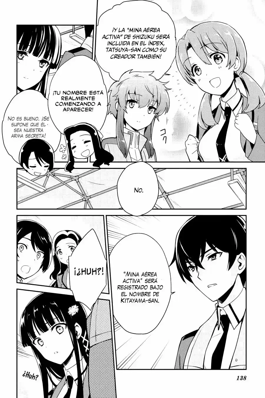 Mahouka Koukou No Yuutousei - Capítulo 30 - Página 3 - LectorTMOo