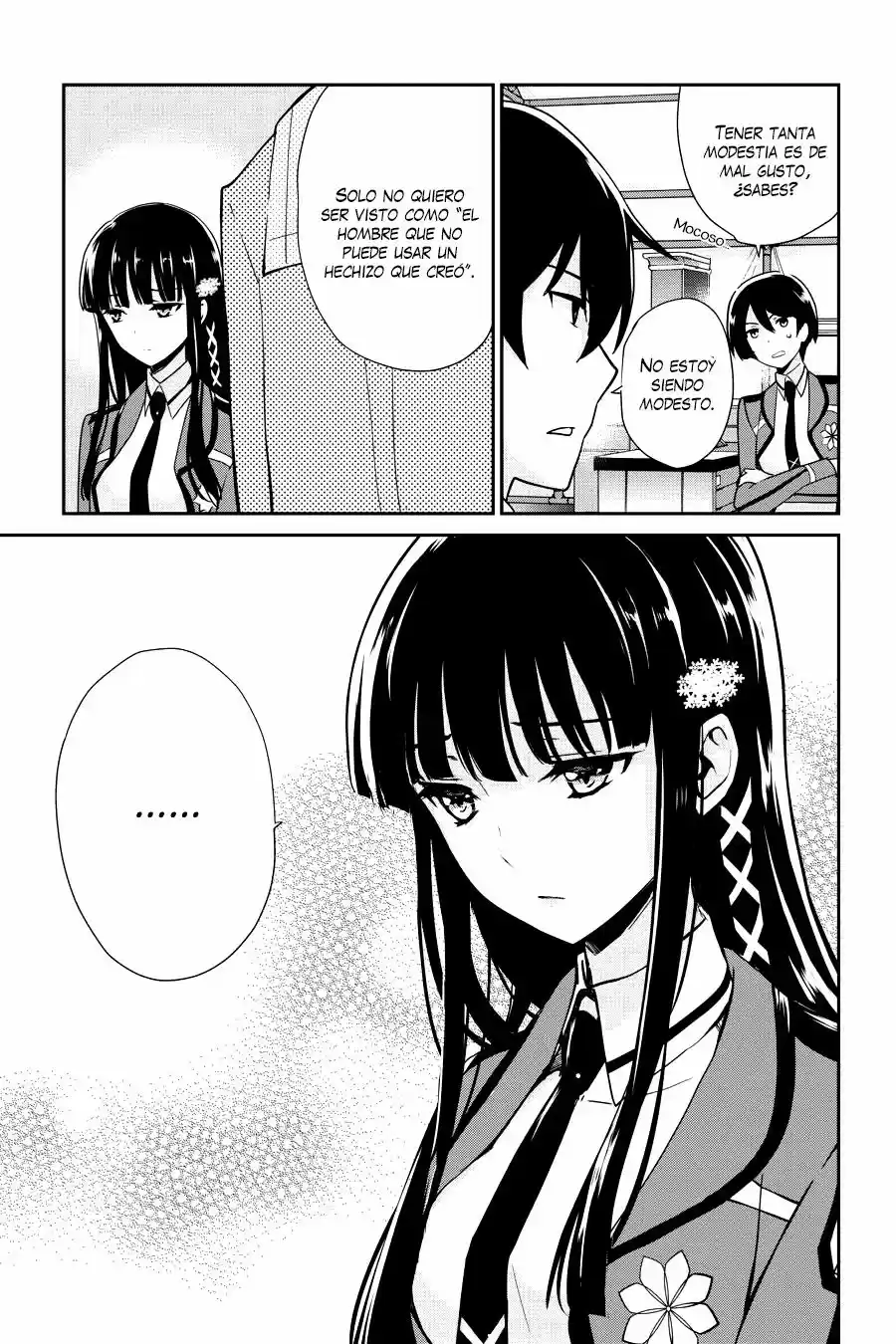 Mahouka Koukou No Yuutousei - Capítulo 30 - Página 4 - LectorTMOo