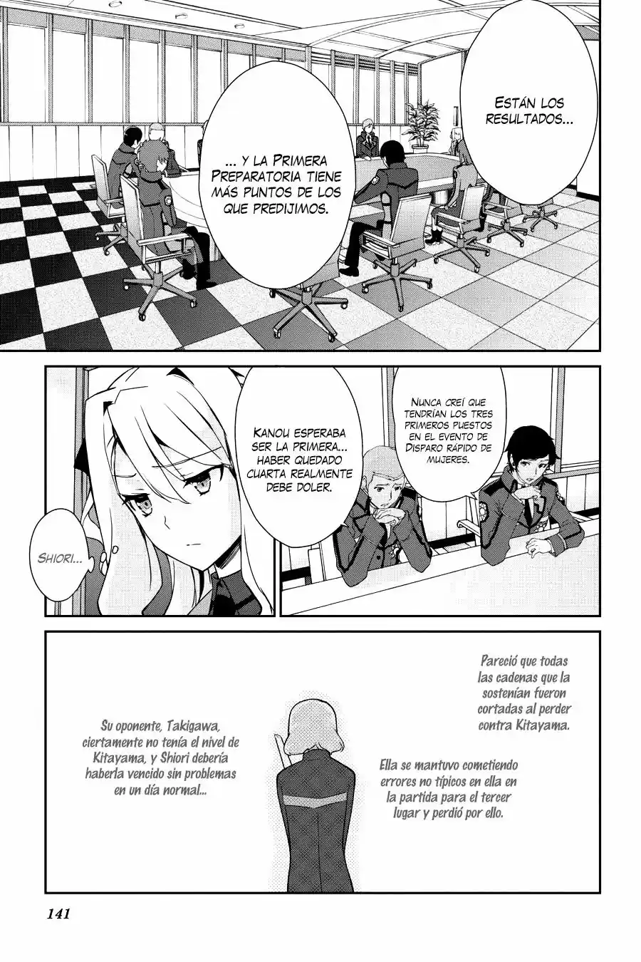Mahouka Koukou No Yuutousei - Capítulo 30 - Página 6 - LectorTMOo