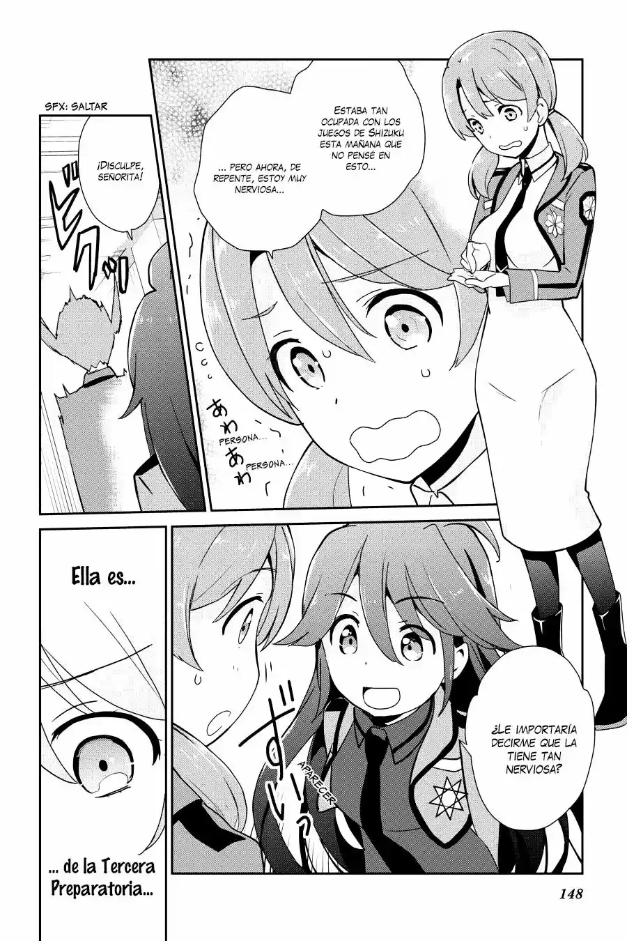 Mahouka Koukou No Yuutousei - Capítulo 30 - Página 13 - LectorTMOo