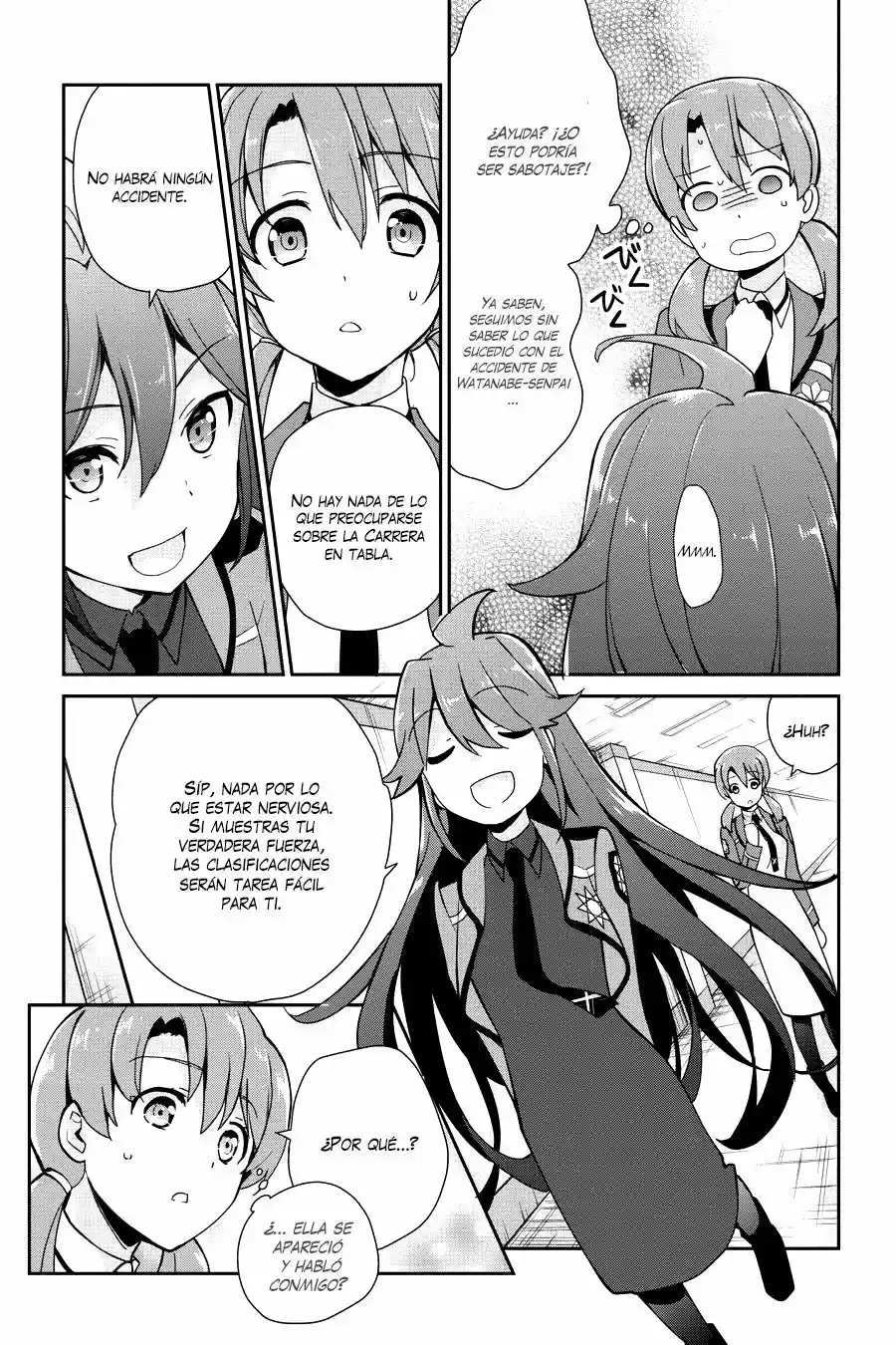 Mahouka Koukou No Yuutousei - Capítulo 30 - Página 14 - LectorTMOo