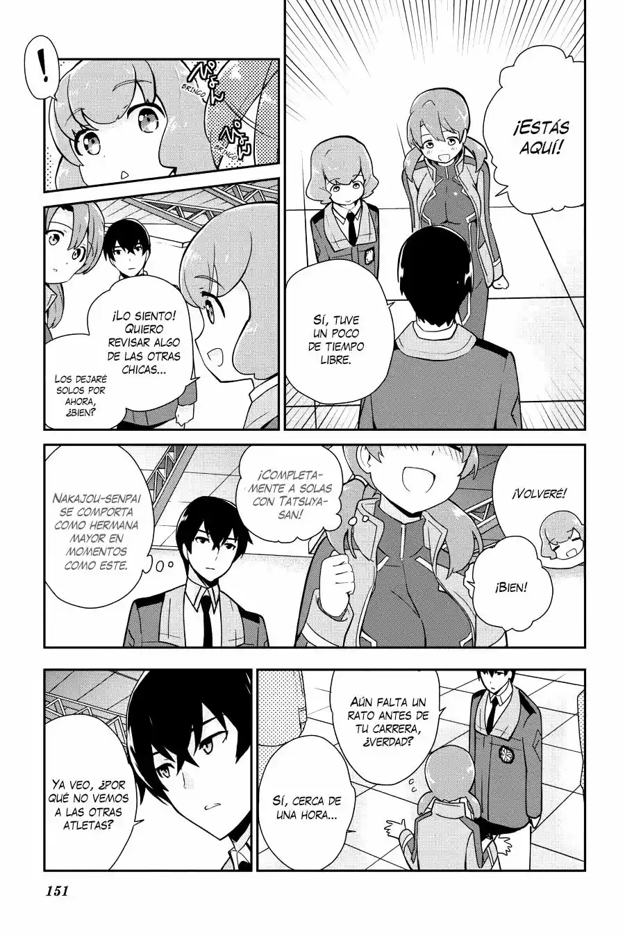 Mahouka Koukou No Yuutousei - Capítulo 30 - Página 16 - LectorTMOo
