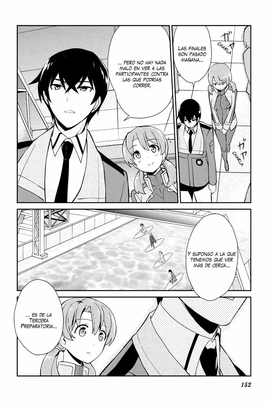 Mahouka Koukou No Yuutousei - Capítulo 30 - Página 17 - LectorTMOo
