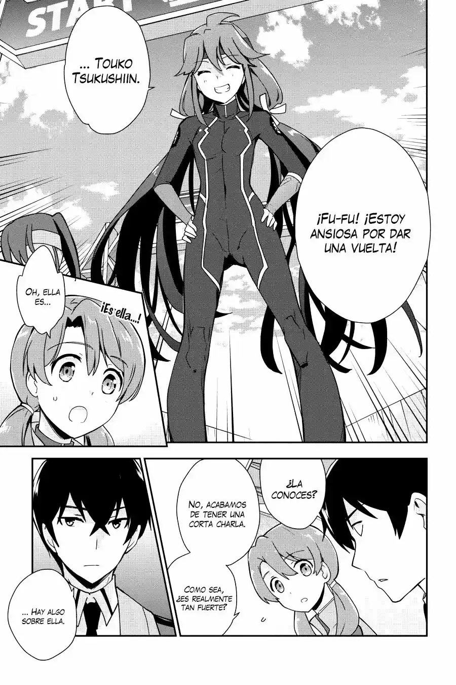 Mahouka Koukou No Yuutousei - Capítulo 30 - Página 18 - LectorTMOo