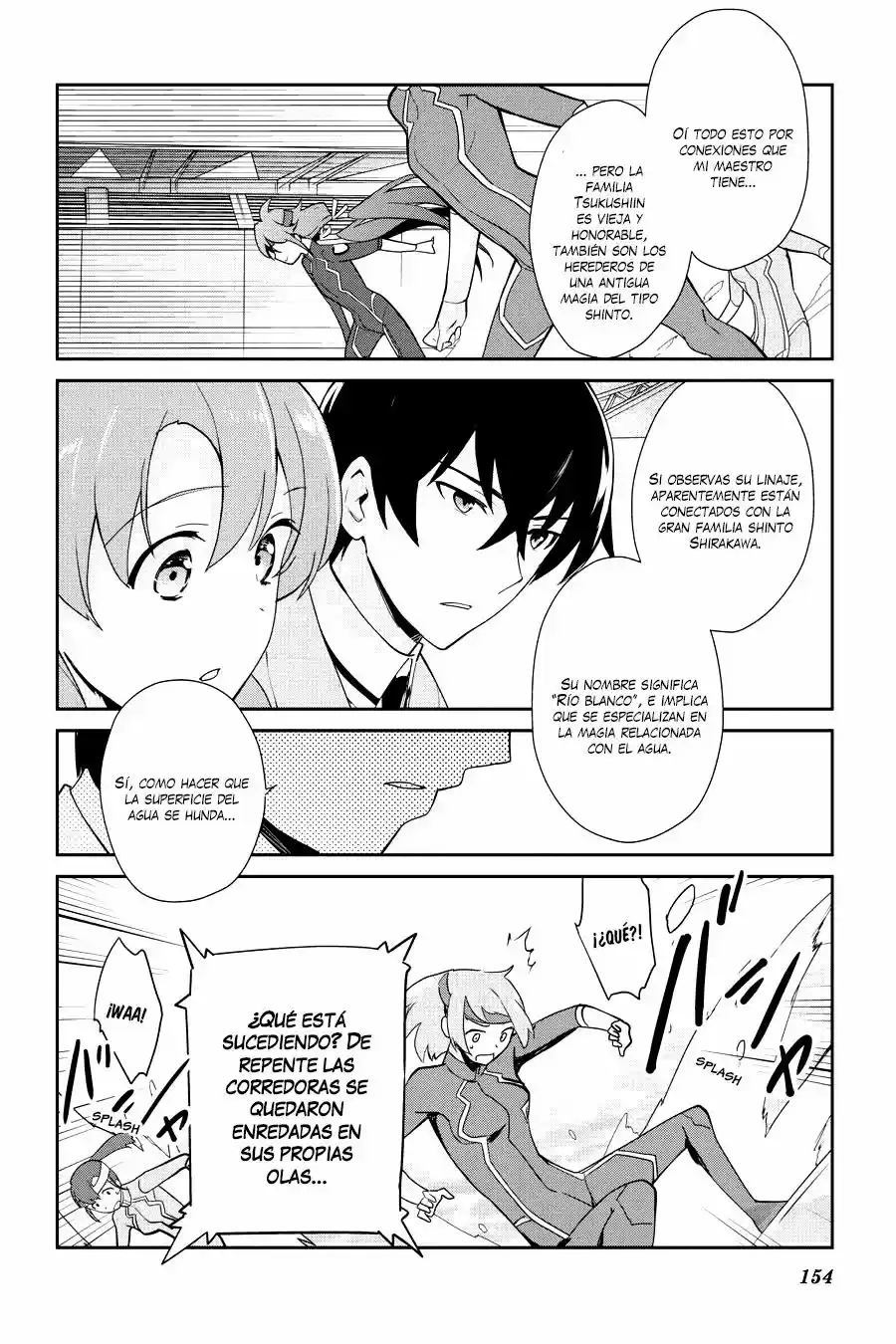 Mahouka Koukou No Yuutousei - Capítulo 30 - Página 19 - LectorTMOo