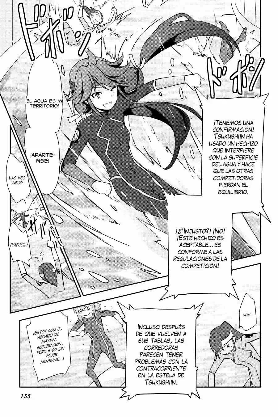 Mahouka Koukou No Yuutousei - Capítulo 30 - Página 20 - LectorTMOo