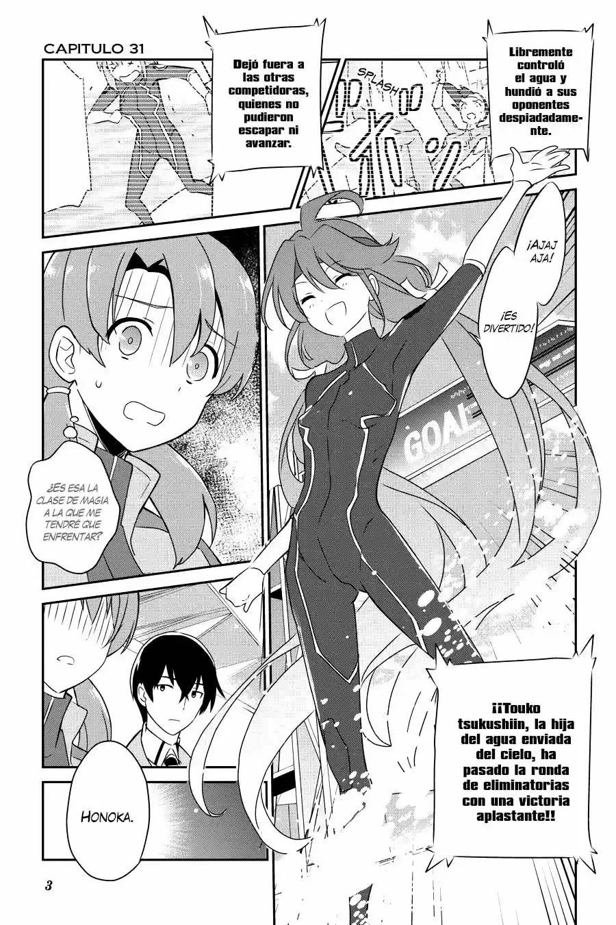 Mahouka Koukou No Yuutousei - Capítulo 31 - Página 4 - LectorTMOo