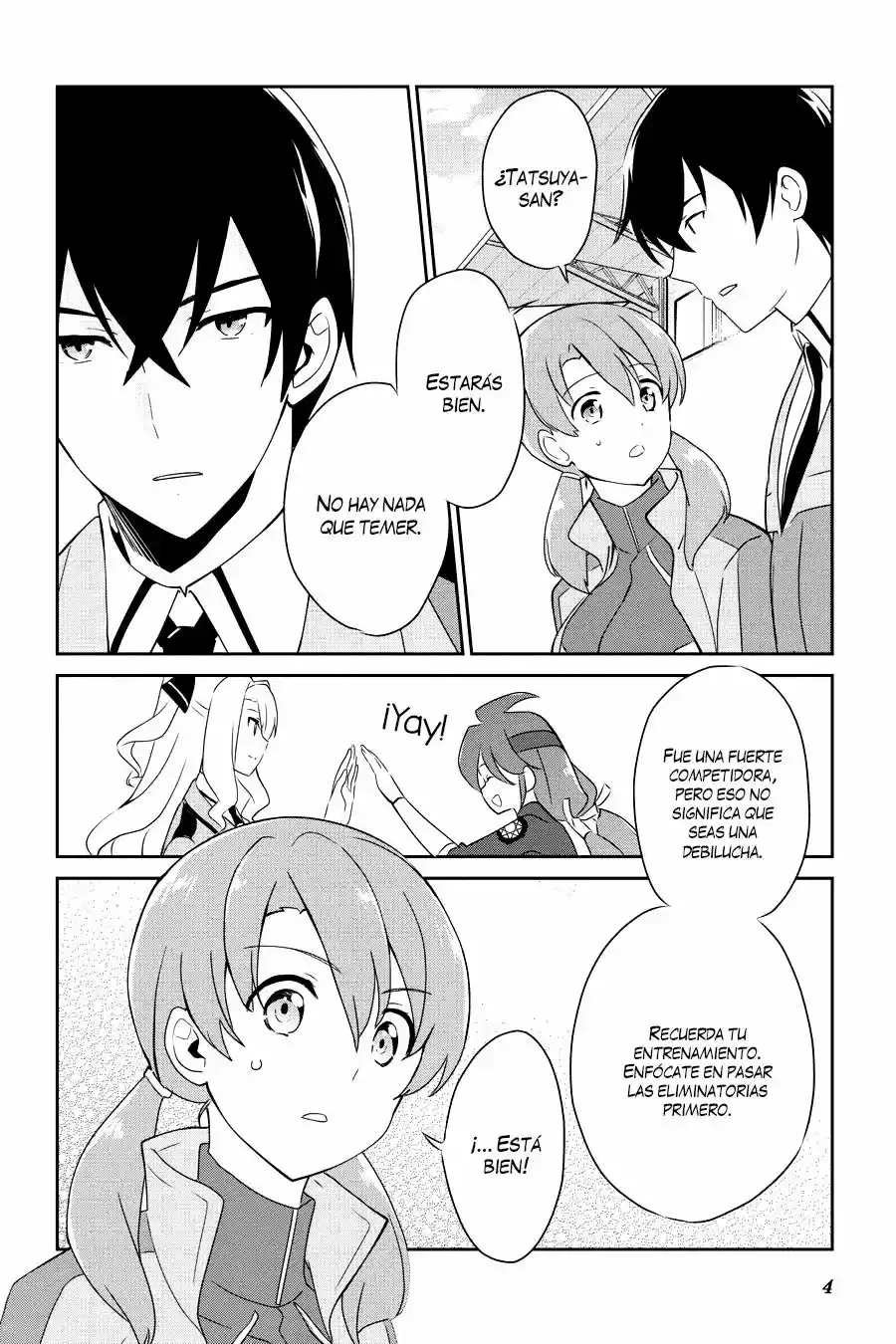 Mahouka Koukou No Yuutousei - Capítulo 31 - Página 5 - LectorTMOo