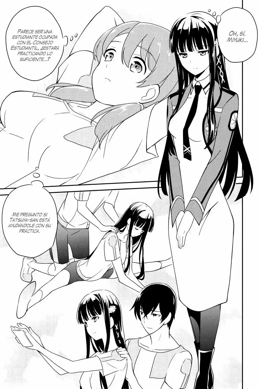 Mahouka Koukou No Yuutousei - Capítulo 31 - Página 8 - LectorTMOo