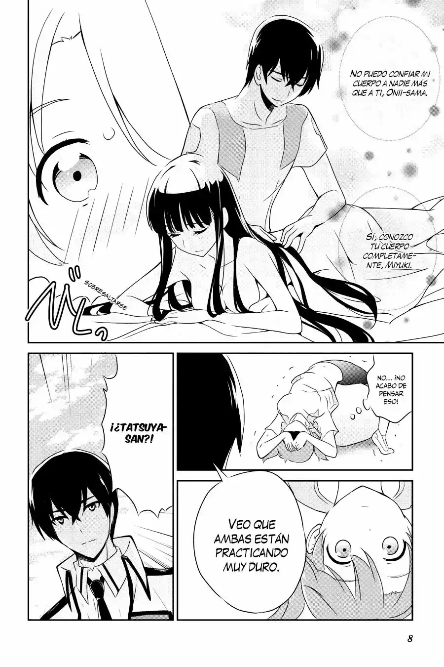 Mahouka Koukou No Yuutousei - Capítulo 31 - Página 9 - LectorTMOo