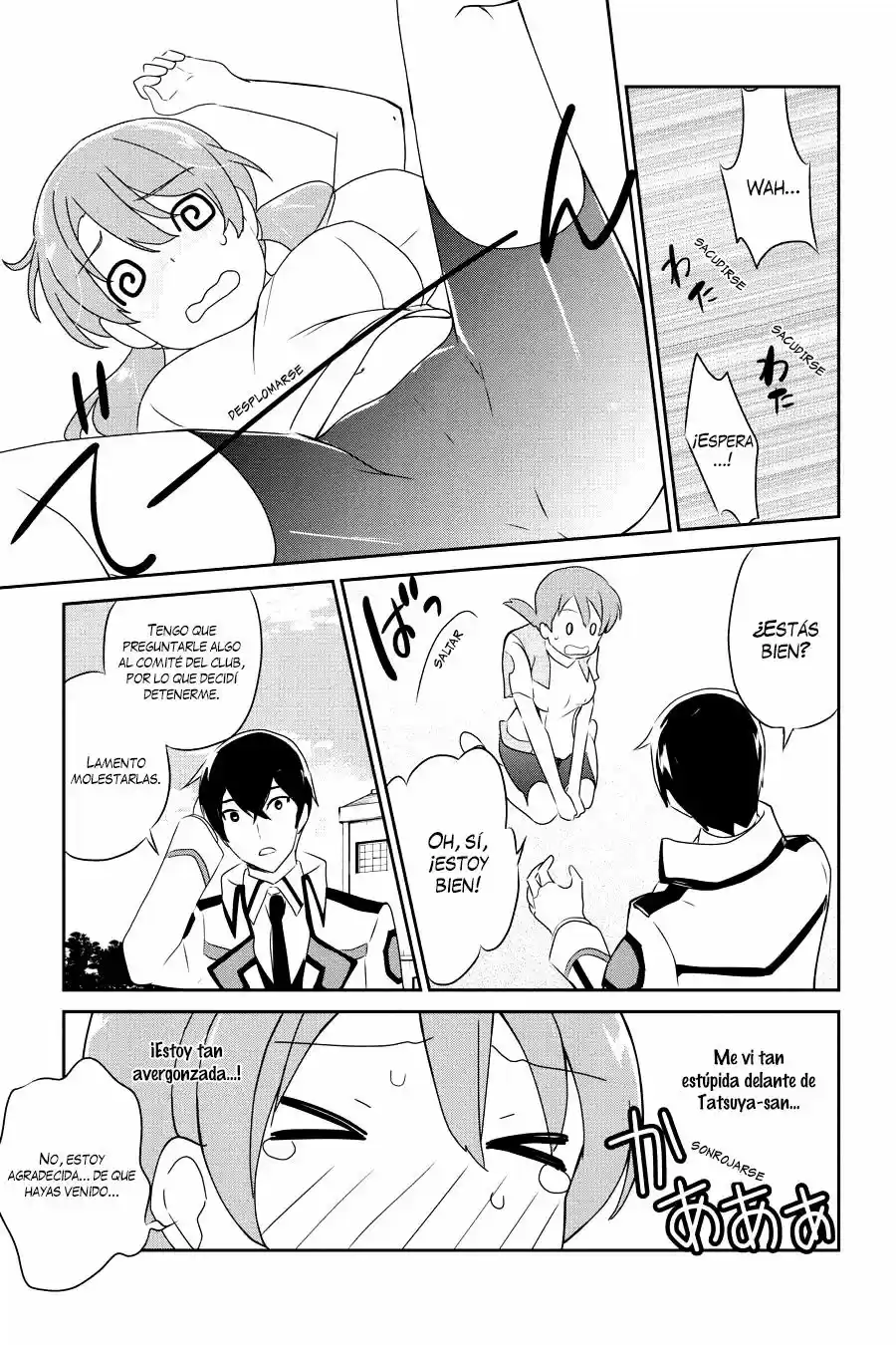 Mahouka Koukou No Yuutousei - Capítulo 31 - Página 10 - LectorTMOo
