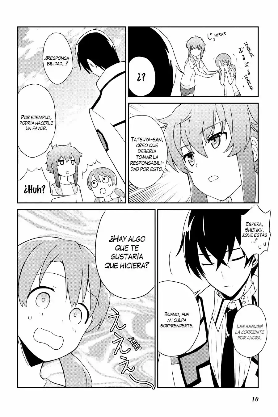 Mahouka Koukou No Yuutousei - Capítulo 31 - Página 11 - LectorTMOo