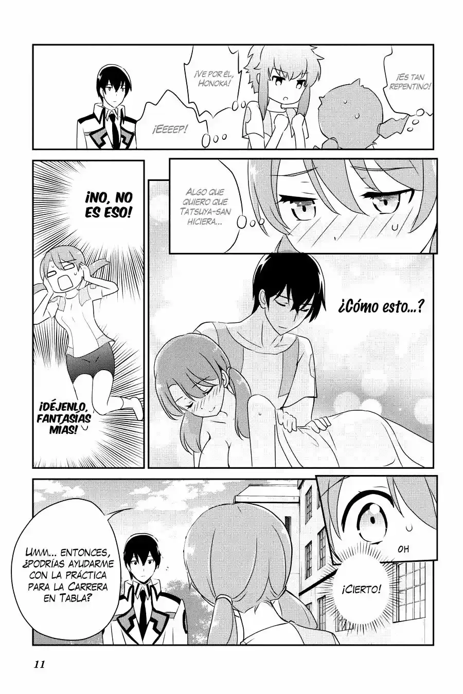 Mahouka Koukou No Yuutousei - Capítulo 31 - Página 12 - LectorTMOo
