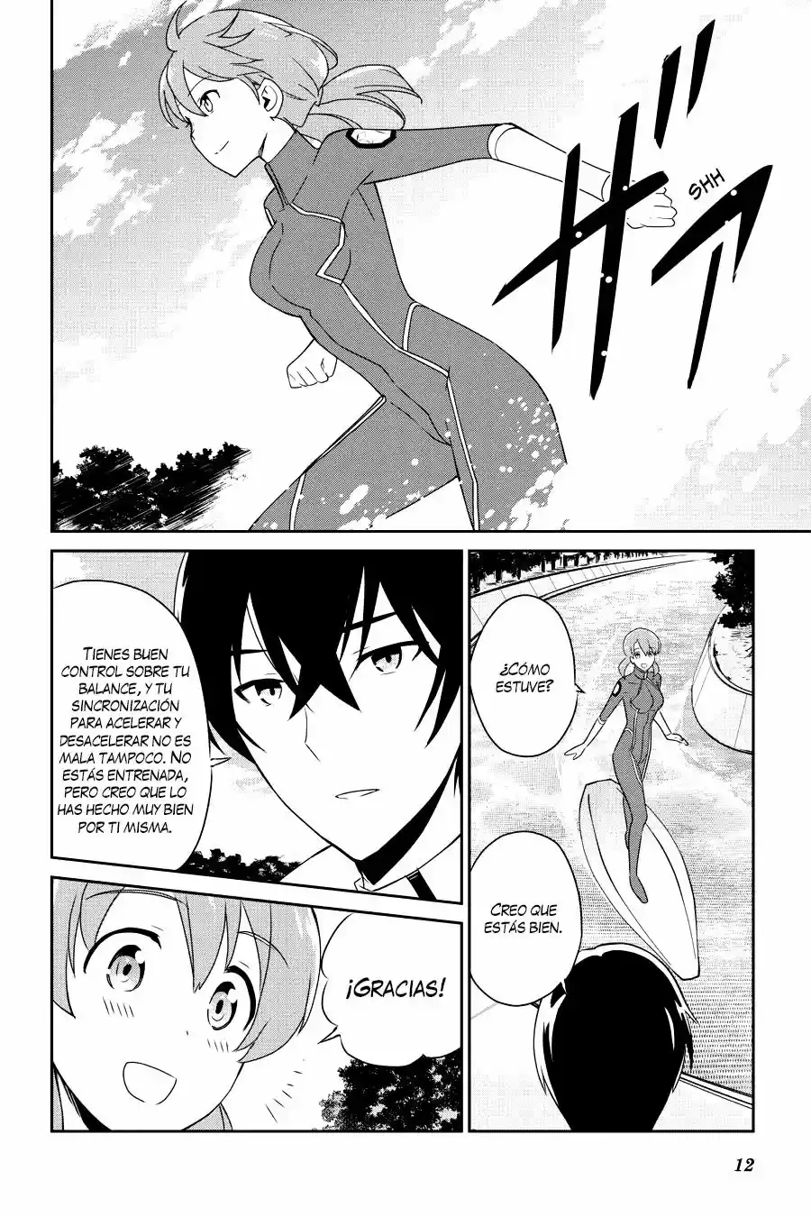 Mahouka Koukou No Yuutousei - Capítulo 31 - Página 13 - LectorTMOo