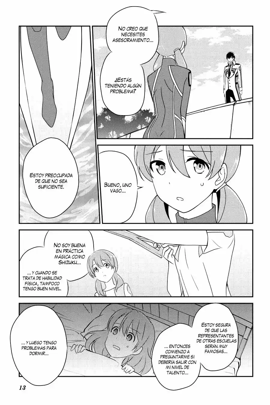 Mahouka Koukou No Yuutousei - Capítulo 31 - Página 14 - LectorTMOo
