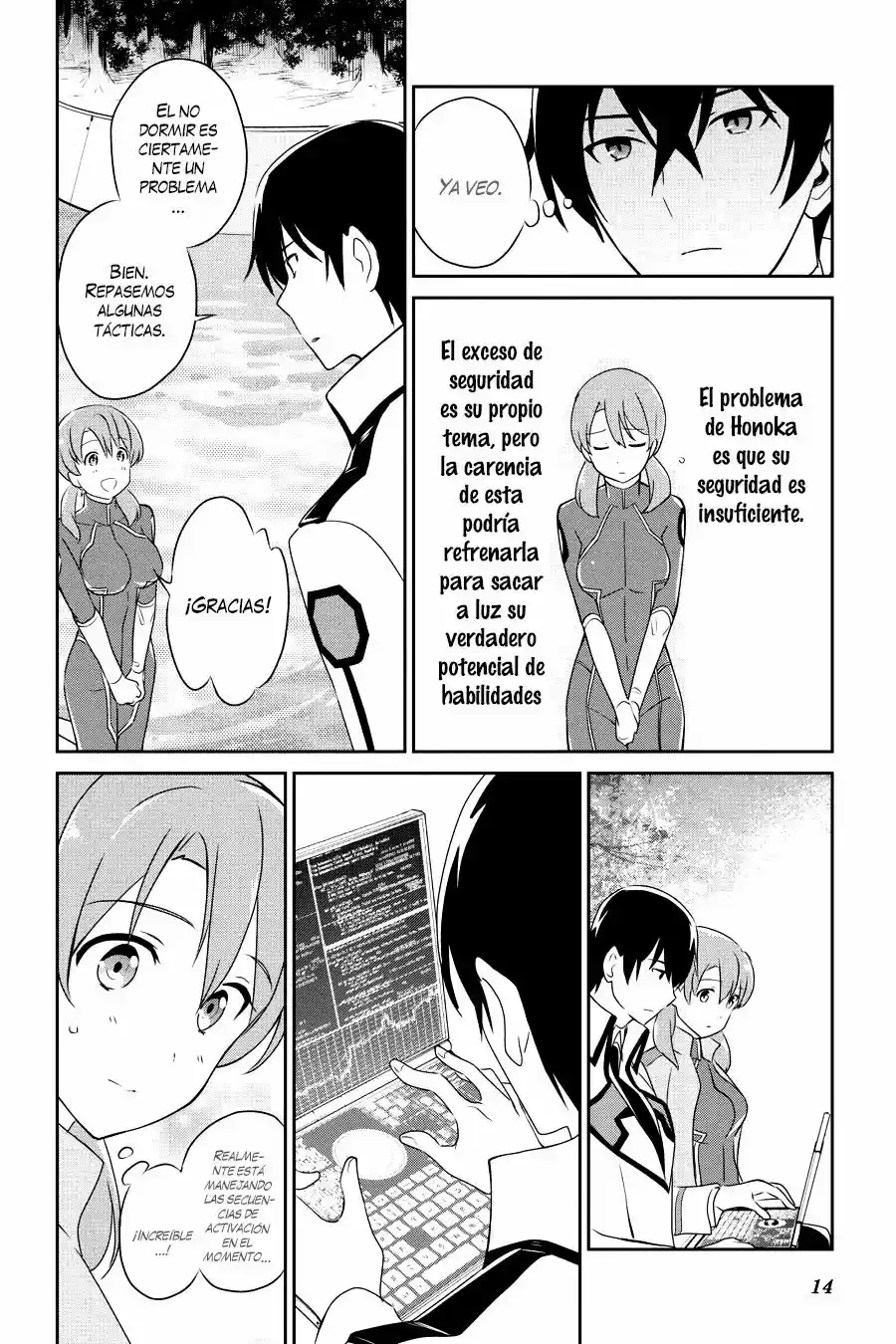Mahouka Koukou No Yuutousei - Capítulo 31 - Página 15 - LectorTMOo