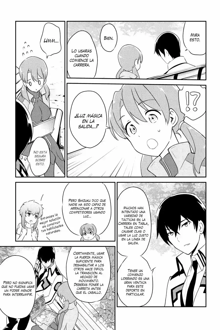 Mahouka Koukou No Yuutousei - Capítulo 31 - Página 16 - LectorTMOo