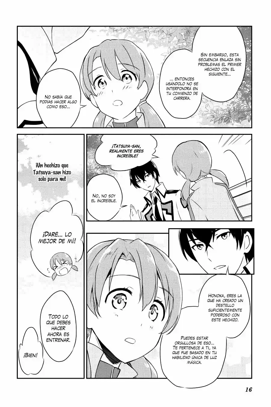 Mahouka Koukou No Yuutousei - Capítulo 31 - Página 17 - LectorTMOo